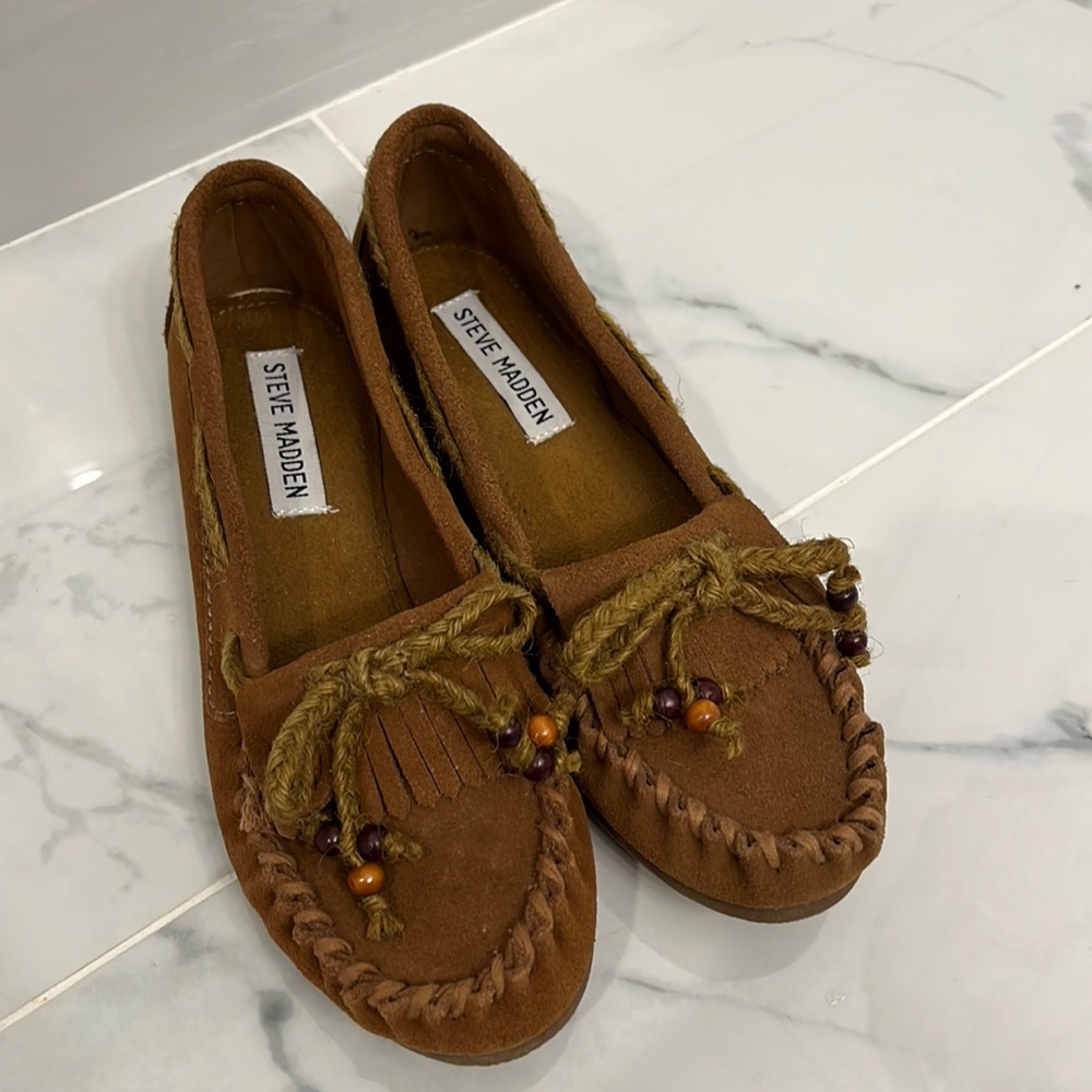 Steve Madden moccasins - new